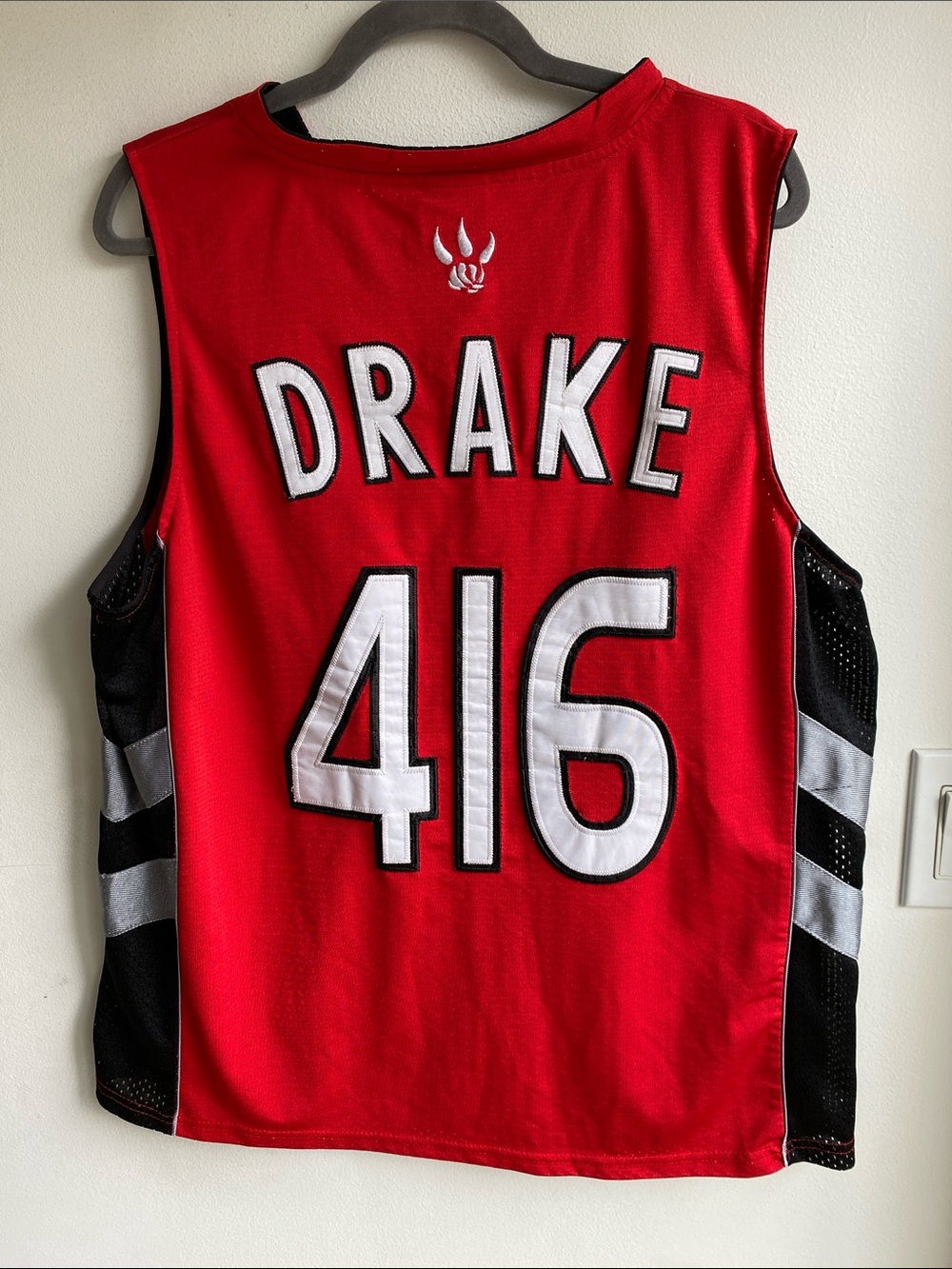 Adidas RARE Drake Toronto Raptors 416 Jersey All Stitched S